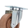 thumbnail image 3 of Rueda universal, rueda de 4 pulgadas Rueda giratoria de 360 pulgadas Rueda universal en pulgadas Rendimiento probado, 3 of 12