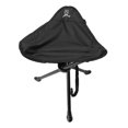 thumbnail image 1 of Taburete de Camping Plegable, Ligero, Trípode de , Taburetes de Campamento Portátiles para Mochileros, Senderismo, Pesca Negro DYNWAVEMX Asiento plegable, 1 of 8