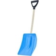 thumbnail image 1 of Superio Snow Shovel for Steps, Wood Handle 9" Blade, 1 of 4
