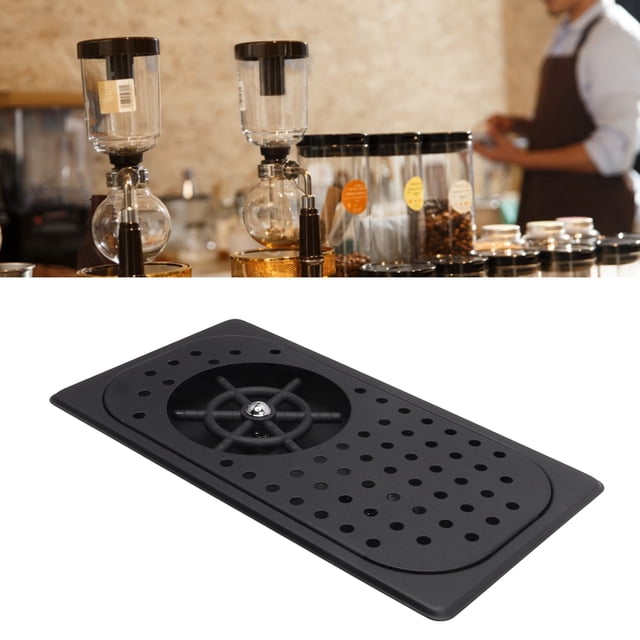 Countertop Glass Rinser, 304 Stainless Steel Glass Rinser Cup Washer Bar Sink with Glass Rinser Tray Hose for Bar Coffee Shop