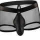 thumbnail image 3 of Calzoncillos de hombre, lencería suave, transpirable, cómoda, elástica, de tiro bajo, de secado rápido XXL Baoblaze calzoncillos para hombre, 3 of 8