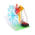 thumbnail image 1 of DIY Handmade Hand Cranked Bubble Machine Children Science Experiment Toy, 1 of 7
