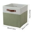 thumbnail image 3 of Storage Basket Fabric Material Foldable Storage Basket Home Clothing toys Miscellaneous Storage Basket, 3 of 7