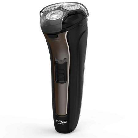 Flyco 305 Electric Razor for Men Shaver Wet & Dry Cordless with Pop-up Trimmer Waterproof