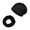 Black, variant on Scarf Hat Set for Women - Cozy Slouchy Turban Style Headwear and Sleep Scarf for Head Comfort and Warmth