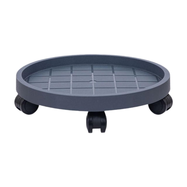 Carrito para plantas con ruedas, resistente, para patio, jardín Diámetro 39 cm