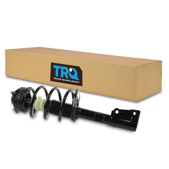 TRQ Front Right Complete Strut & Coil Spring Assembly Passenger Side Fits Select 2009-2019 Dodge Journey