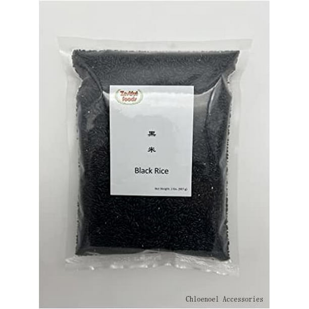 Black Rice Whole Grain, NonGMO, High Fiber, Low Sugar, 2 Lbs Delicious And Healthy