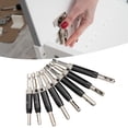 thumbnail image 4 of Hinge Drill, Self Centering Hinge Drilling Bit, 8Pcs Wear-Resistant For Woodworking Home Hardware, 4 of 8
