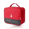 thumbnail image 1 of Bolsa de almacenamiento de primeros auxilios A prueba de agua Clasificación de gran capacidad Paquete Organizador suministros hogar para viajes al aire libre camping rojo Eigraketly HA010961-04, 1 of 7