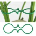 thumbnail image 5 of 20 Pcs Clips de Jardin en Forme de Gourde en Plastique Réutilisables Réglables Support de Plantes Treillis Clips Outil, 5 of 5