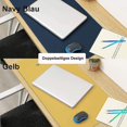 thumbnail image 4 of Almohadilla de escritorio de doble cara, 80 x 40 cm, almohadilla de mesa impermeable de poliuretano kaili Sencillez, 4 of 4
