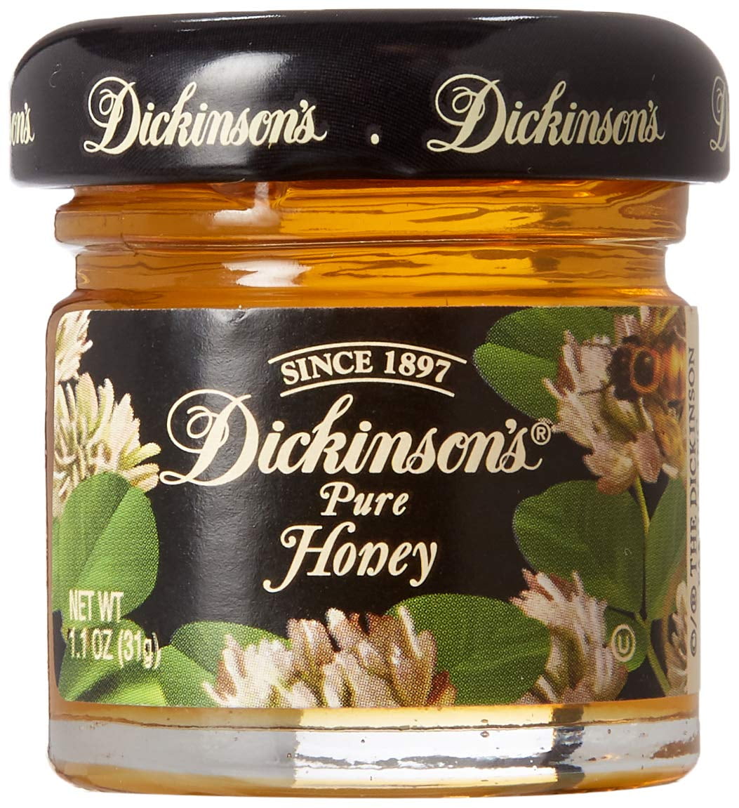 Dickinsons Pure Honey, 1.1 oz, 72 Count - Walmart.com - Walmart.com
