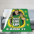 thumbnail image 2 of Ultra-Soft Anti-Pilling Lightweight Warm Blanket John Cena Blanket Cozy Blankets Decor for Couch Bed Sofa Bedroom Home 80x60 in, 2 of 8