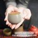 thumbnail image 3 of Taza de té de estilo chino, taza de té de cerámica Kung Fu de 100ml, taza de té maestra, taza de té de cerámica de regalo, 3 of 5