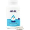 Aspire Nutrition 5-in-1 Bio-Heal Probiotic for Kids, Men & Women - Best Supplement for Brain Function, Gut Health & Constipation - Shelf Stable & Fortified with Vitamin, Mineral & Prebiotic - Capsule