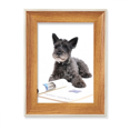 thumbnail image 1 of Dog Pet Animal Photography Pictures Desktop Wooden Photo Frame Display Picture Art Painting Multiple Sets, 1 of 3