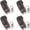 4 PCS, variant on Universal Duplicator Remote Garage Door Remote, 433.92 Mhz Remote for Gate, Remote Control Key Fob, Replacement Garage Door Electric Gate, Cloning Remote Control Keychain(2 PCS)