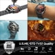 thumbnail image 2 of Reloj inteligente BRUBOSES para hombre de acero inoxidable militar robusto, 2 of 7