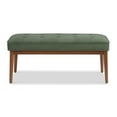 thumbnail image 4 of Better Homes & Gardens Colton 44" Upholstered Accent Bench, Olive, 4 of 11