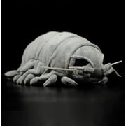 30cm Grey Sea Creature Giant Isopod Soft Plush Toy Stuffed Animal Doll Kids Gift