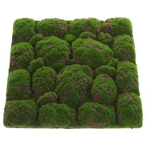 SEWCHICS Plant Board Moss Wall Panel Foam Green 1Pcs