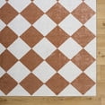 thumbnail image 2 of Livabliss Washable Rugs for Living Room, 7x9 Lillian Modern Off-White Area Rug, Bedroom Dining Room Home Decor Stain Resistant Carpet (6'7" x 9'), 2 of 7