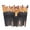 Black, variant on WSBDENLK Makeup Brushes, 20 Pcs Makeup Brush Set Tools Make-Up Toiletry Kit Wool Makeup Brush Set for Beginners Eyebrow Eyeliner Blush Cosmetic Concealer Brushes