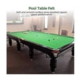 thumbnail image 5 of Billiard Cloth,8Ft Pool Table Felt Cloth for 8Ft Pool Tables,Billiard Protector with 6 Cloth Strips, 5 of 5