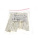 thumbnail image 3 of Inteprter 660 unids/set Kit de resistencia paquete de película de resistencia 33 tipos surtido de resistencias Ohm componentes hogar Manual profesional Electrónica miscelánea 0603 ficha, 3 of 6