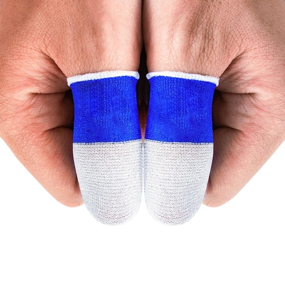 Ciwanning Sweatproof Thumb Sleeve Breathable Finger Cover Gaming Accessory