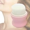 thumbnail image 5 of EHJRE 2 Manual Face Washing Brushes with Exfoliating Silicone Pad Pink , Pink, 2 Pcs, 5 of 8