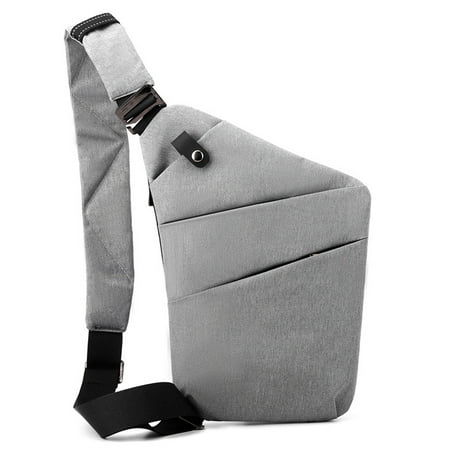 Anti-theft bodysuit chest bag  men s bag  storage bag  shoulder bag  messenger bag  women s travel backpack
