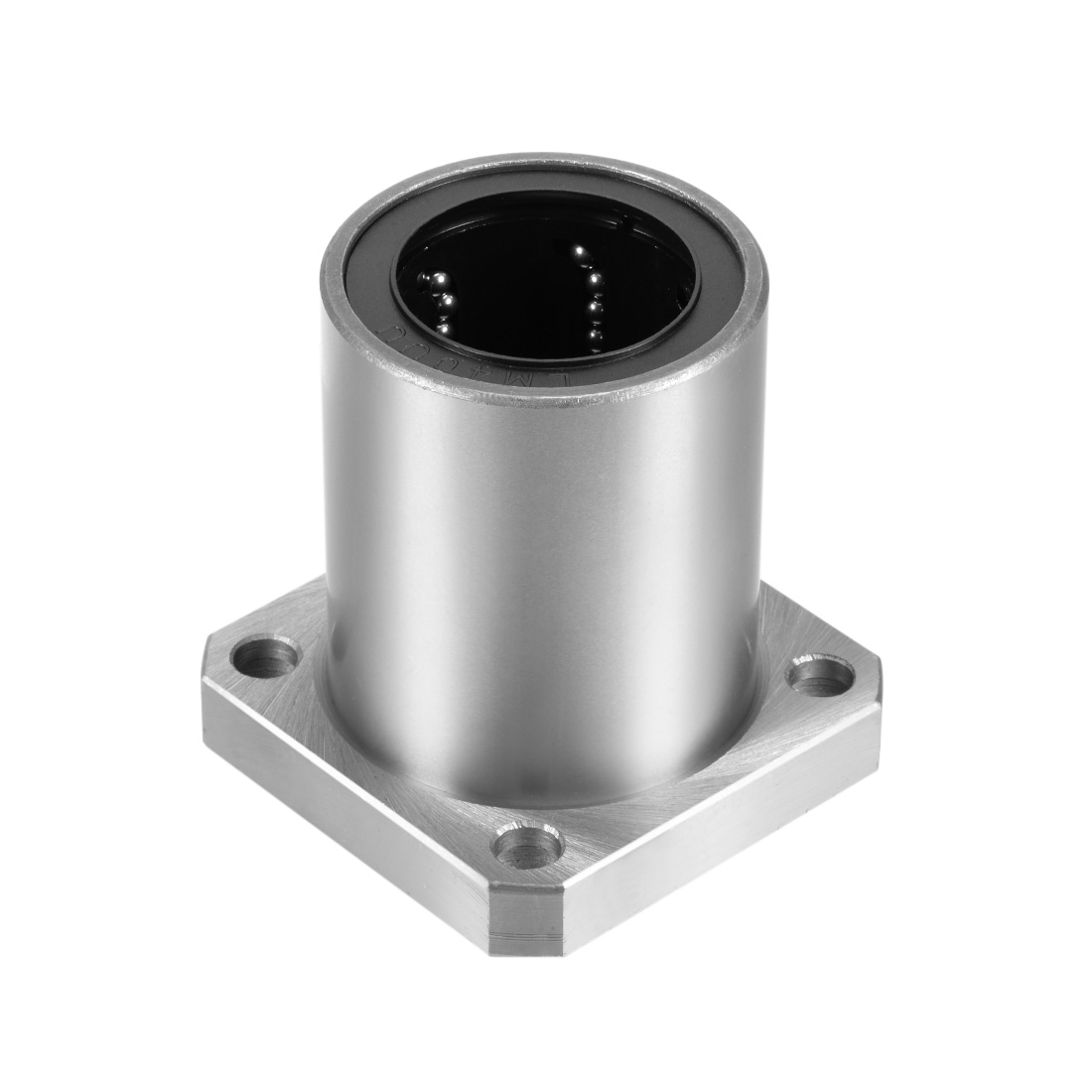 LMK40UU Square Flange Linear Ball Bearings, 40mm Bore Dia, 60mm OD