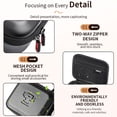 thumbnail image 5 of Carrying Case Portable Storage Carry Bag Shock Absorption Portable Handbag for DJI OSMO Pocket 3 Camera Accessories, 5 of 8