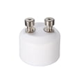 thumbnail image 1 of Zootealy GU10 (Female Socket) for MR16 (Male Plug) Socket Adapter Halogen Base Lamp Light Adapter Converter Holder, 1 of 5