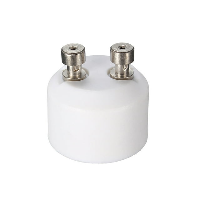 Zootealy GU10 (Female Socket) for MR16 (Male Plug) Socket Adapter Halogen Base Lamp Light Adapter Converter Holder
