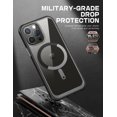 thumbnail image 3 of SUPCASE Unicorn Beetle Mag Case for iPhone 14 Pro 6.1", Compatible with MagSafe Shockproof Protective Slim Clear Case (Black), 3 of 9