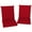 Wine Red, variant on Outsunny 2 PC Outdoor Chair Cushions, Yarn-Dyed Polyester Outdoor Cushions