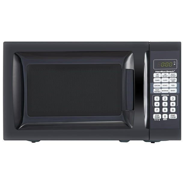 Hamilton Beach 0.7 Cu. Ft. Black Microwave Oven