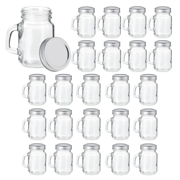 Mason Jars with Handles