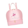 thumbnail image 4 of Kuntesetty Ballet Dance Backpack Comfortable Cute Storage Bag for Dancing Sports Travel Pink, 4 of 9