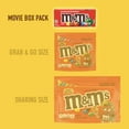 thumbnail image 3 of M&M's Peanut Butter Milk Chocolate Candy Theater Box - 3 oz Box, 3 of 11