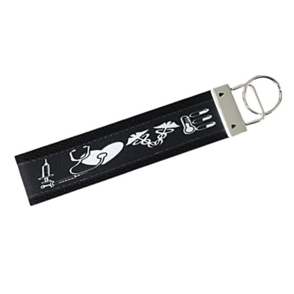Nurse Keychain, Medical Keychain, Nursing Jewelry, Proud Nurse FOB Keychain Makes Perfect Nurses Gift