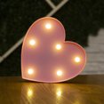 thumbnail image 1 of Decorative Letters Alphabet Letter LED Lights Luminous Number Lamp Decoration Battery Night Light Party Baby Bedroom Decoration, 1 of 5