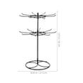 thumbnail image 2 of OUNONA  Eyeglass Holder Stand Jewelry Organizer Small Display Rack Travel, 2 of 8