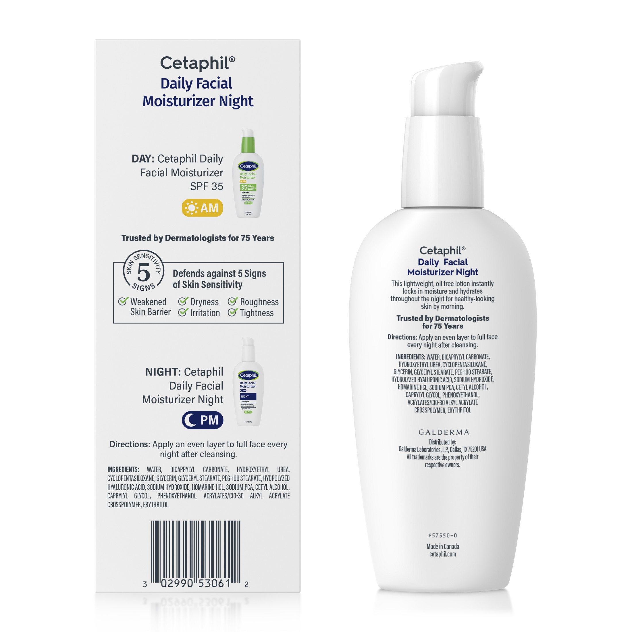 Cetaphil Daily Facial Moisturizer Oil Free, 3 fl oz photo 8