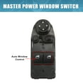 thumbnail image 3 of Interruptor del elevador de la ventana del conductor del interruptor de la ventana de la puerta principal delantera izquierda para BMW E92 2006-2013 61316970693, 3 of 10