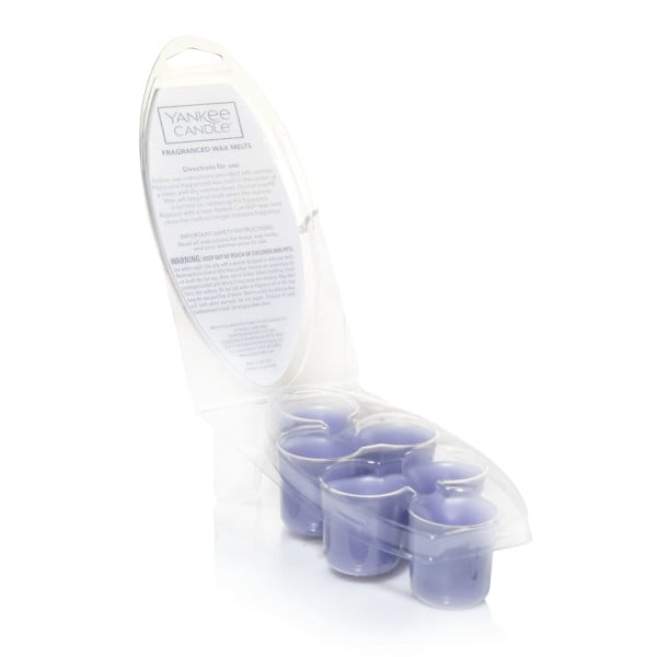 Yankee Candle Lilac Blossoms Fragranced Wax Melts, 6 Wax Spheres per Package, Pack of 6 (36 Cubes Total)