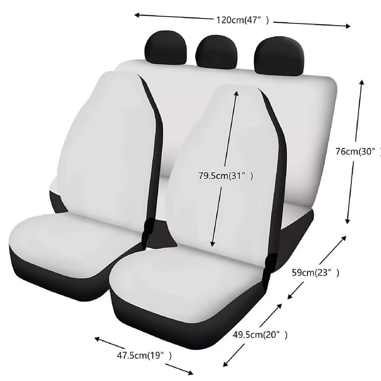  10 Pcs Car Accessories Set, Include Seat Belt Shoulder
